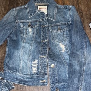 MUDD Jean jacket size small
